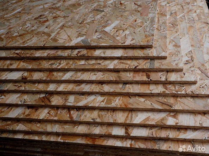 Плита осб 3 osb 9 мм и 12 мм