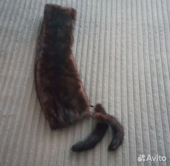 Меховой воротник