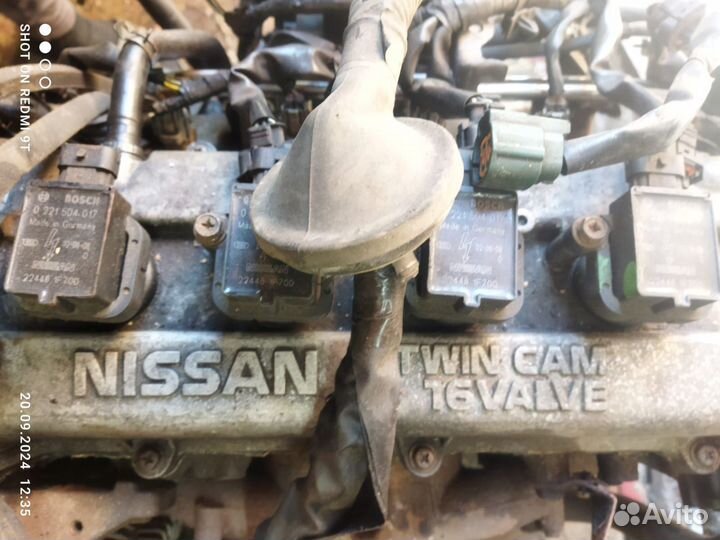 Двигатель с навесным Nissan Micra 16кл. 1.0 л