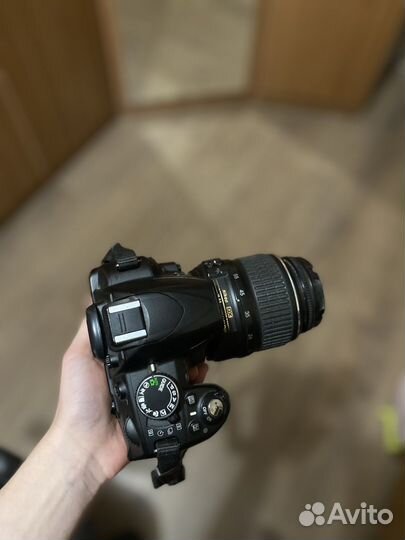 Зеркальный фотоаппарат Nikon d3100 торг