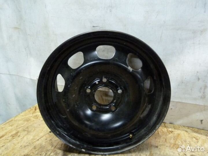 Диск штампованный R16 Renault Duster 2012