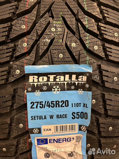 Rotalla Setula W Race S500 275/45 R20 110T