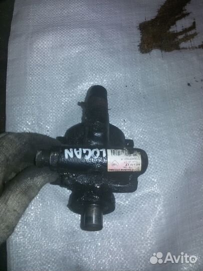 Насос гур Renault Logan