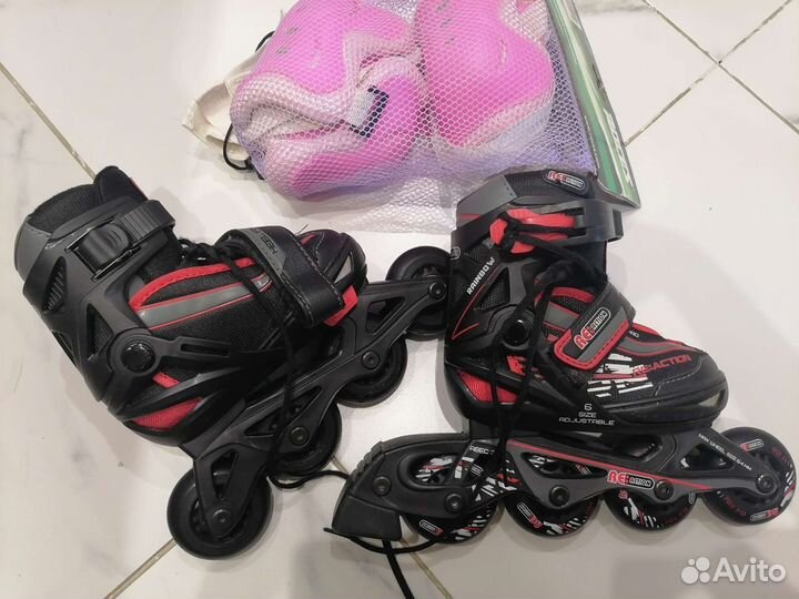 Роликовые коньки