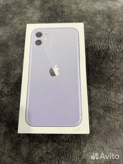 Коробка от iPhone 11