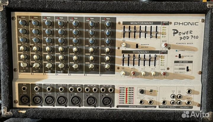 Комплект звуковой аппаратуры