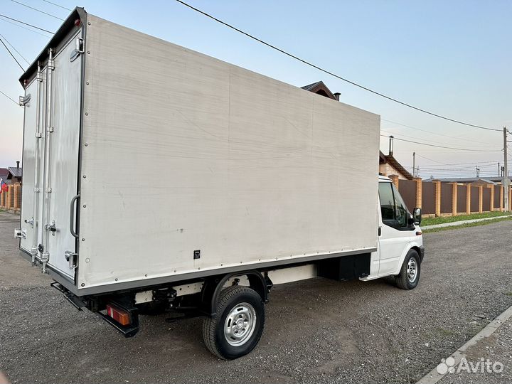 Ford Transit 2.4 МТ, 2007, 271 254 км