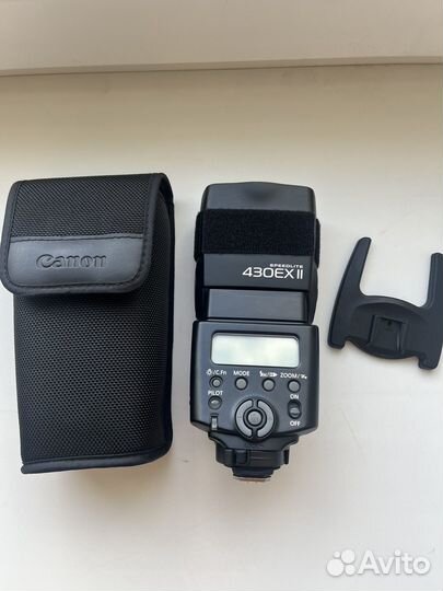 Вспышка Canon Speedlite 430 EX II