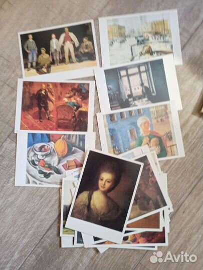 Набор открыток государственная Третьяковская галер