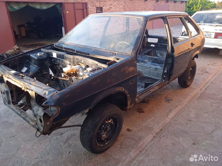 Кузов ваз 2114