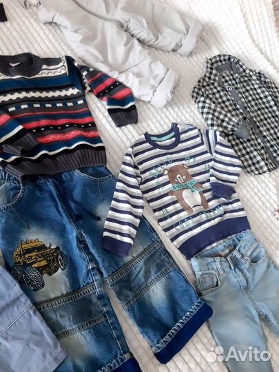 Вещи пакетом 2 3 года