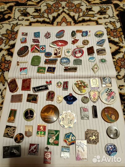 Значки СССР