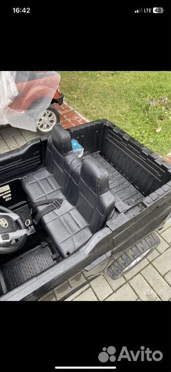 Детский электромобиль toyota tundra