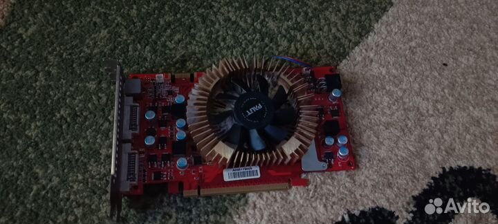 Видеокарта gf 9600 gt 512м