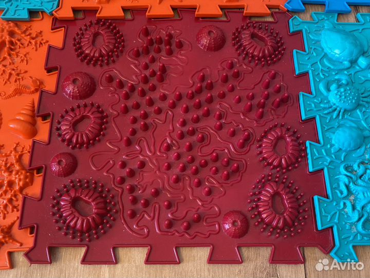 Коврик пазл ортопедический