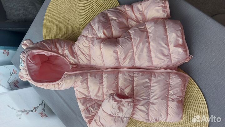 Куртка для девочки baby 92