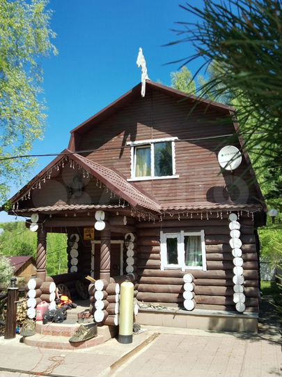 Дача 74 м² на участке 13 сот.