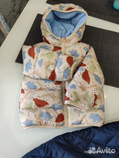 Курточка утепленная и штанишки