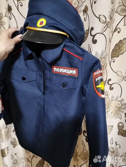 Полицейская форма на рост 116-122