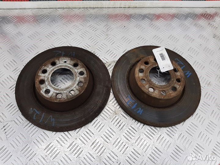 Диск тормозной задний для Volkswagen Passat 6