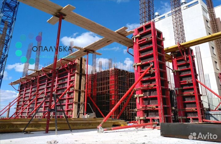 Опалубка стеновая