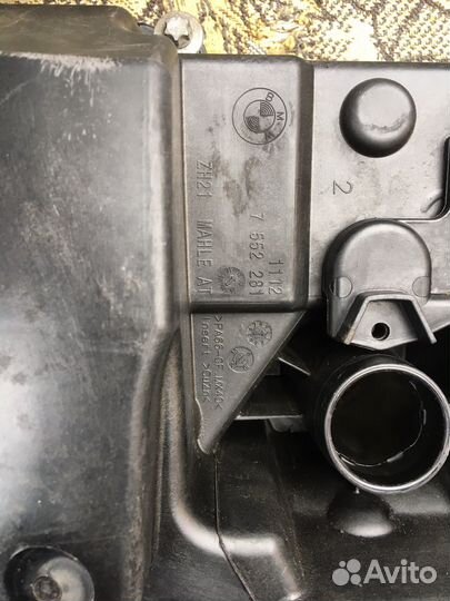 BMW n52 клапанная крышка