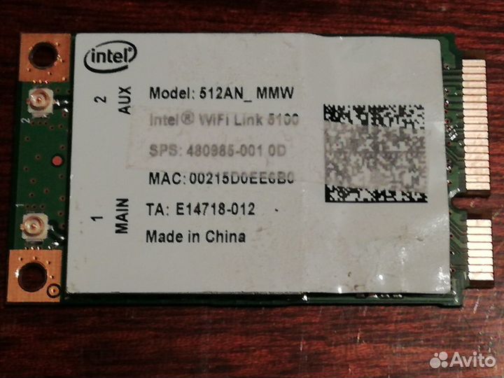 Нетбук Asus eee pc 900 на запчасти