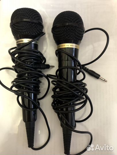Микрофон для караоке panasonic