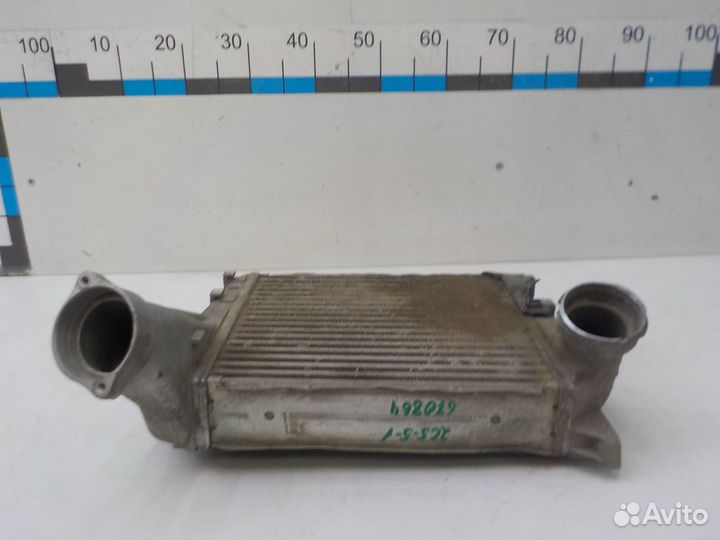 Интеркулер (радиатор турбины) на Porsche Cayenne