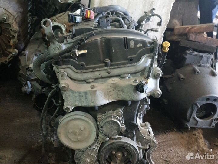 Двигатель Ситроен Пежо ер6DT турбо 1.6 150 л.с