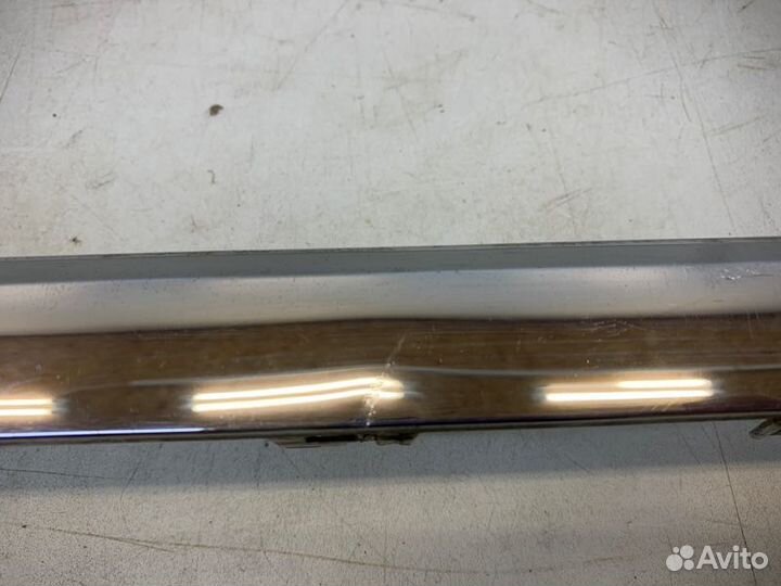 Молдинг бампера задний Volkswagen Touareg 2