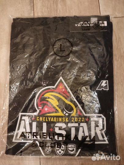 Футболка с Матча звезд кхл 2022