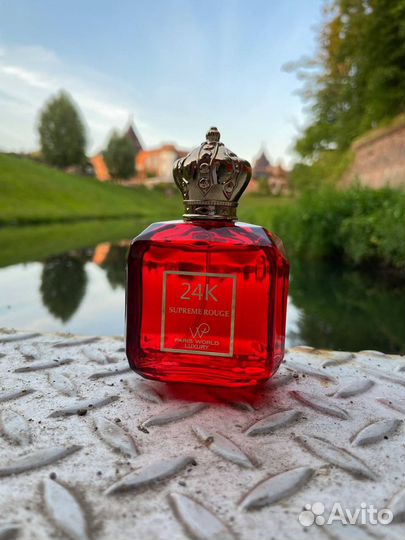 Парфюм Paris World Luxury 24K Supreme Rouge