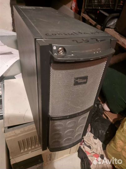 Системники из гаража