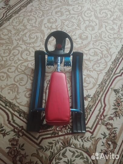 Детский снегокат бу