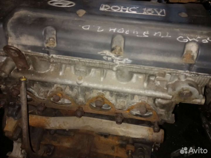 Двигатель на хюндай G4GF 2л