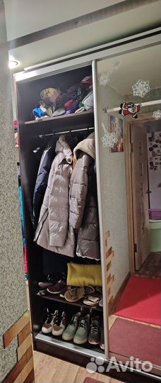 Шкаф купе с зеркалом бу