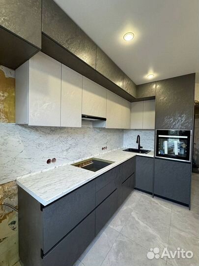 Кухни на заказ с установкой