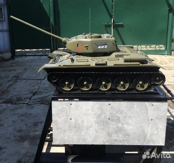 Мангал танк т34