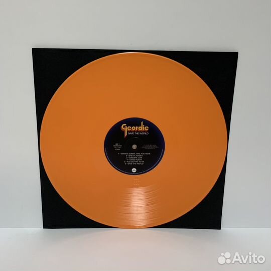 Geordie - Save The World LP (orange vinyl)