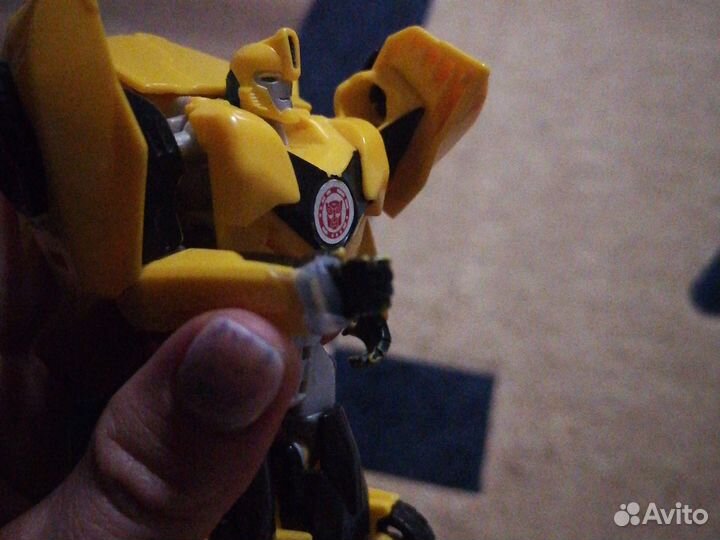 Трансформер бамблби хасбро