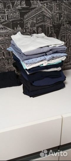 Одежда для мальчика пакетом 152-158