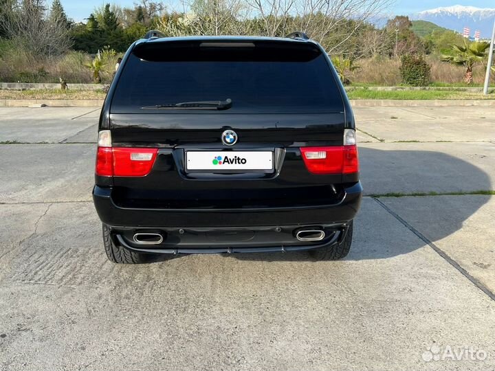 BMW X5 3.0 AT, 2004, 363 000 км