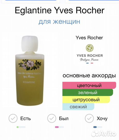 Духи винтаж