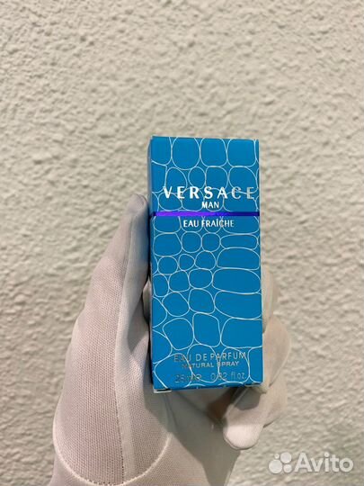 Versace man eau fraiche тестер 25 духи мудские