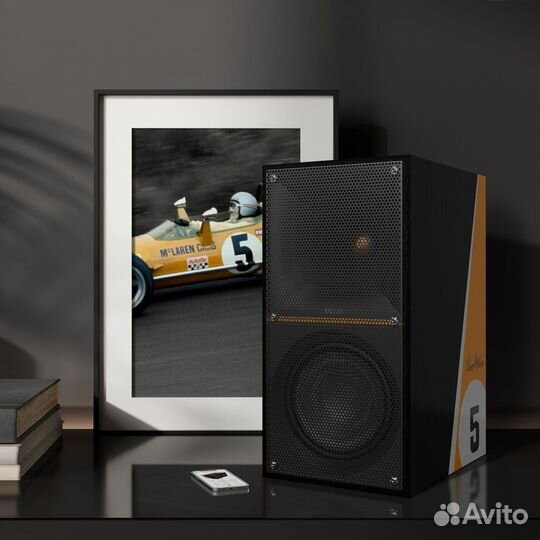 Полочная акустика Klipsch The Nines McLaren