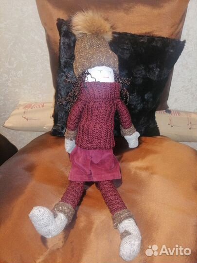 Кукла ручной работы в подарок