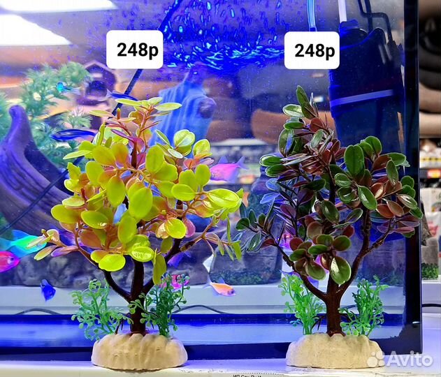 Украшение для аквариума