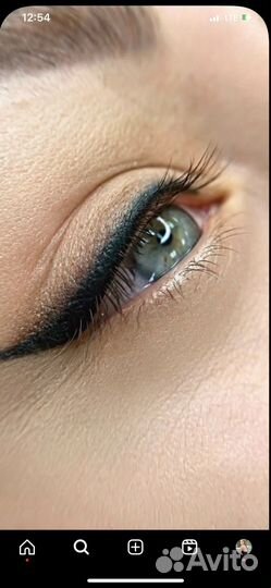 Перманентный макияж бровей губ и межресничка