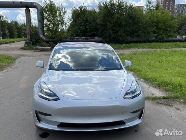 Tesla Model 3 AT, 2018, 87 000 км объявление продам